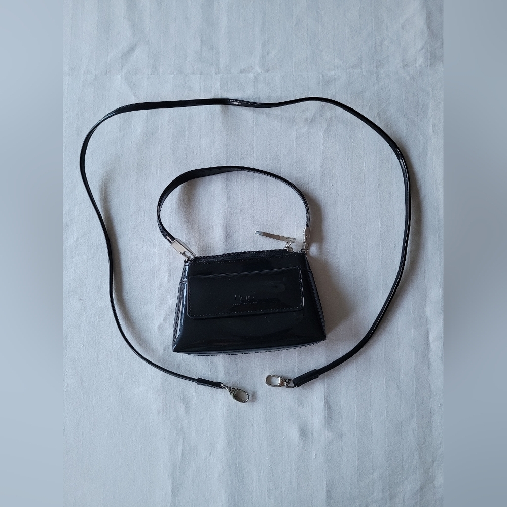 Beijo Elegant Black Women's Crossbody Bag